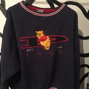 Vinatge Winnie the Pooh sweater